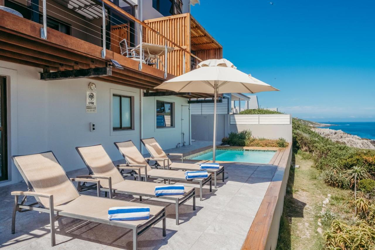 Cliff Lodge Gansbaai Dış mekan fotoğraf