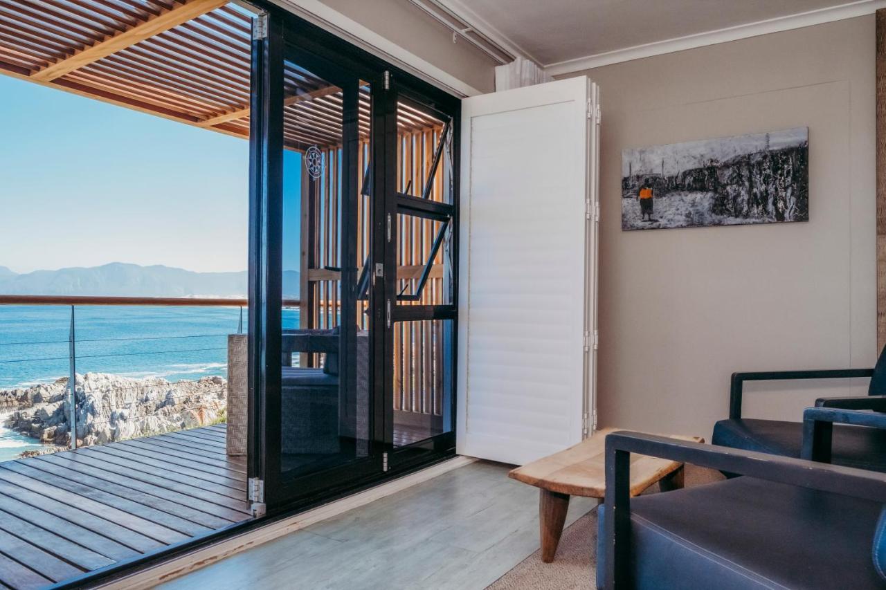 Cliff Lodge Gansbaai Dış mekan fotoğraf