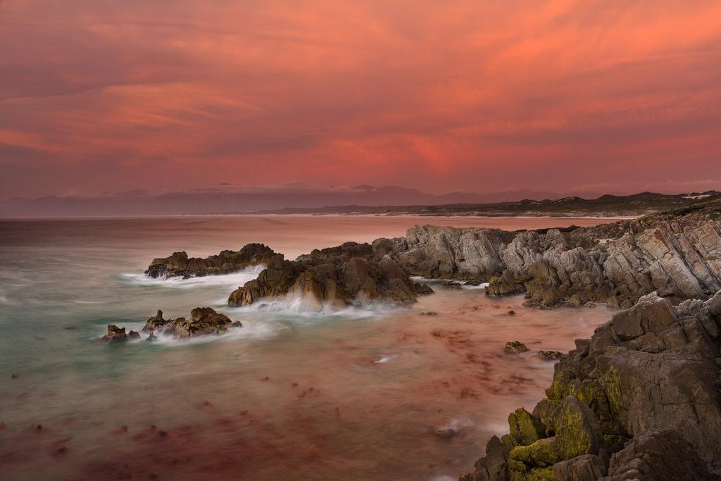 Cliff Lodge Gansbaai Dış mekan fotoğraf