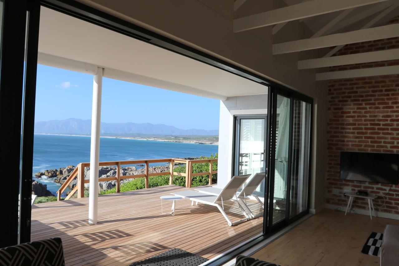 Cliff Lodge Gansbaai Dış mekan fotoğraf